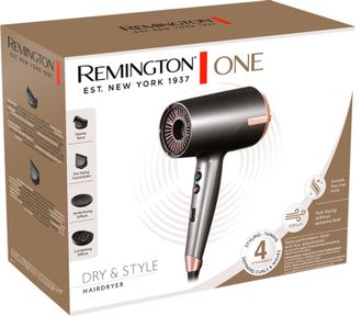 Фен Remington D6077 One Dry and Style Europe - фото 10