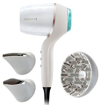 Фен REMINGTON EC9001 HYDRAluxe - фото 2