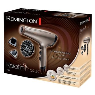 Фен Remington Keratin Protect AC8002 Europe - фото 2 Фен Remington Keratin Protect AC8002 Europe - фото 2