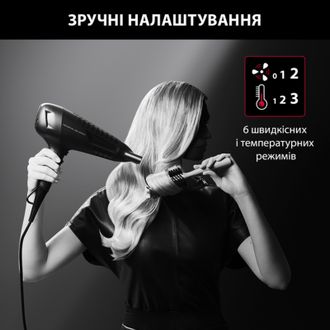 Фен Rowenta CV581LF0 - фото 5