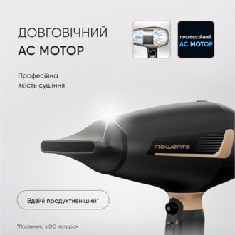 Фен Rowenta CV8840F0 Pro Expert Europe - фото 9 Фен Rowenta CV8840F0 Pro Expert Europe - фото 9