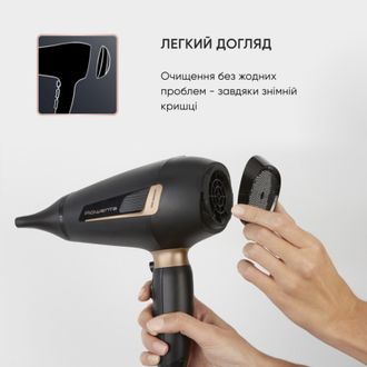 Фен Rowenta CV8840F0 Pro Expert Europe - фото 3 Фен Rowenta CV8840F0 Pro Expert Europe - фото 3