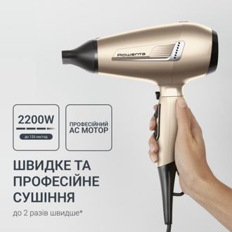 Фен Rowenta CV8861F0 - фото 4