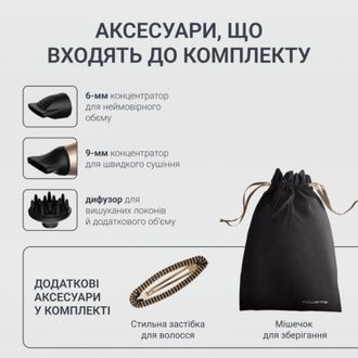 Фен Rowenta CV8861F0 - фото 7