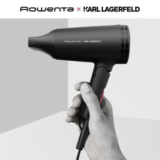 Фен Rowenta Karl Lagerfeld Express Style CV184LF0 - фото 4 Фен Rowenta Karl Lagerfeld Express Style CV184LF0 - фото 4