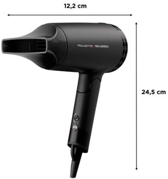 Фен Rowenta Karl Lagerfeld Express Style CV184LF0 - фото 2 Фен Rowenta Karl Lagerfeld Express Style CV184LF0 - фото 2