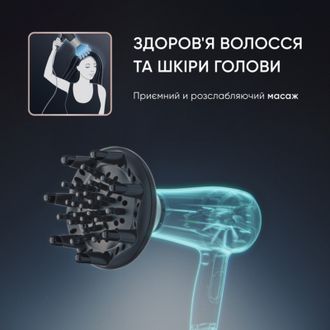 Фен Rowenta Premium Care Pro CV7461 (CV7461F0) Europe - фото 8 Фен Rowenta Premium Care Pro CV7461 (CV7461F0) Europe - фото 8