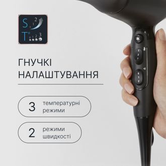 Фен Rowenta PRO EXPERT CV8820F0 - фото 6 Фен Rowenta PRO EXPERT CV8820F0 - фото 6