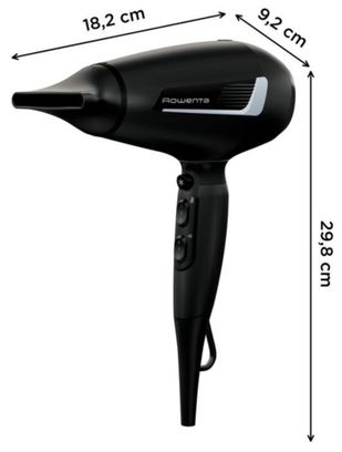 Фен Rowenta PRO EXPERT CV8820F0 - фото 3 Фен Rowenta PRO EXPERT CV8820F0 - фото 3
