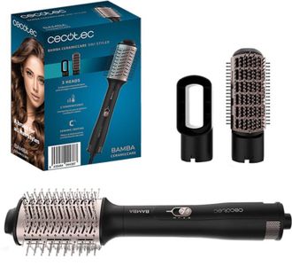 Фен-щетка Cecotec CeramicCare 3in1 Styler (CCTC-04438) - фото 1 Фен-щетка Cecotec CeramicCare 3in1 Styler (CCTC-04438) - фото 1