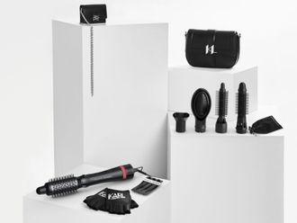 Фен-щетка Rowenta x KARL LAGERFELD Express Style CF635LF0 Europe - фото 10 Фен-щетка Rowenta x KARL LAGERFELD Express Style CF635LF0 Europe - фото 10