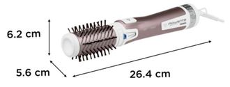 Фен-щітка Rowenta CF9540F0 - фото 4 Фен-щітка Rowenta CF9540F0 - фото 4