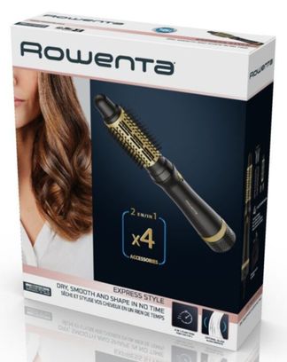 Фен-щетка Rowenta Express Style CF6330F0 Europe - фото 9