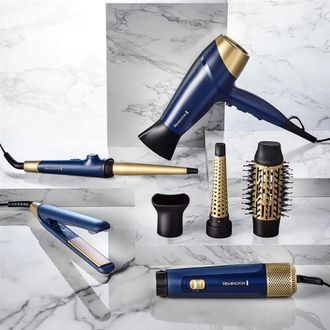 Фен-щетка Remington Sapphire Luxe AS5805 - фото 11 Фен-щетка Remington Sapphire Luxe AS5805 - фото 11