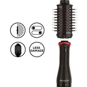 Фен-щітка Revlon Salon One-Step Volumiser Plus (RVDR5298E) - фото 2 Фен-щітка Revlon Salon One-Step Volumiser Plus (RVDR5298E) - фото 2