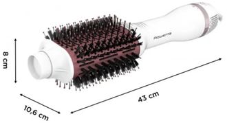 Фен-щетка ROWENTA CF6135F0 - фото 3 Фен-щетка ROWENTA CF6135F0 - фото 3