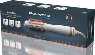 Фен-щетка Rowenta CF9820F0 Reverso Dry&Brush 2в1 Europe - фото 13