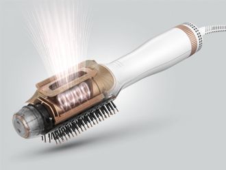 Фен-щетка Rowenta CF9820F0 Reverso Dry&Brush 2в1 Europe - фото 9