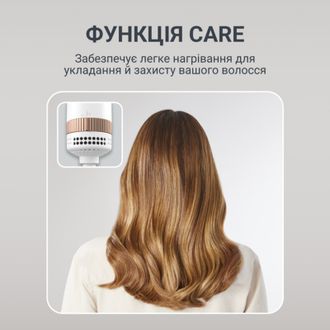Фен-щетка Rowenta CF9820F0 Reverso Dry&Brush 2в1 Europe - фото 7