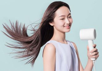 Фен Xiaomi Mi Ionic Hair Dryer H300 Europe - фото 4