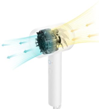 Фен Xiaomi Mi Ionic Hair Dryer H300 - фото 6 Фен Xiaomi Mi Ionic Hair Dryer H300 - фото 6