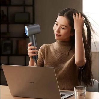 Фен Xiaomi MiJia Dryer H501 Grey + (переходник на EU розетку) Europe - фото 6