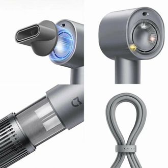 Фен Xiaomi Mijia High Speed Water Ion Hair Dryer H701 + (переходник на EU розетку) Europe - фото 5