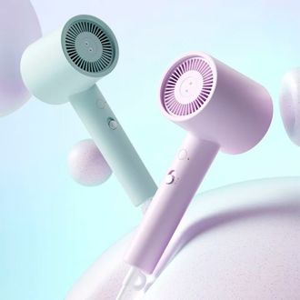 Фен Xiaomi Mijia Negative Ion Hair Dryer H301 Purple + (переходник на EU розетку) Europe - фото 7