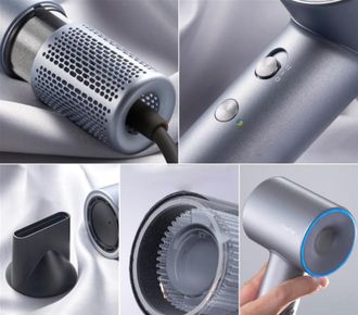 Фен Xiaomi ShowSee Electric Hair Dryer A18-B - фото 6