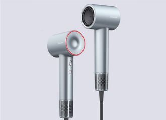 Фен Xiaomi ShowSee Electric Hair Dryer A18-B - фото 5