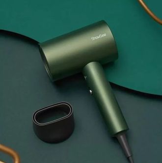Фен Xiaomi ShowSee Electric Hair Dryer A5-G Green - фото 2