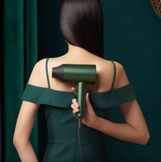 Фен Xiaomi ShowSee Electric Hair Dryer A5-G Green - фото 3