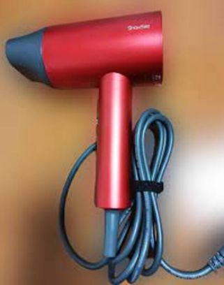 Фен Xiaomi ShowSee Electric Hair Dryer A5-R Red - фото 2