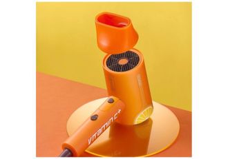 Фен Xiaomi ShowSee Electric Hair Dryer Vitamin C+ VC100-A Orange (Ф28399) - фото 3 Фен Xiaomi ShowSee Electric Hair Dryer Vitamin C+ VC100-A Orange (Ф28399) - фото 3