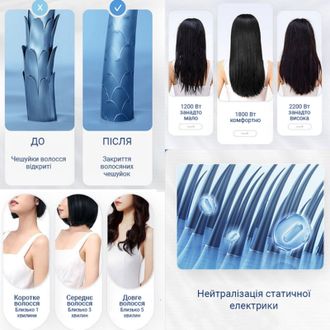 Фен Xiaomi ShowSee Hair Dryer A10-W - фото 5 Фен Xiaomi ShowSee Hair Dryer A10-W - фото 5