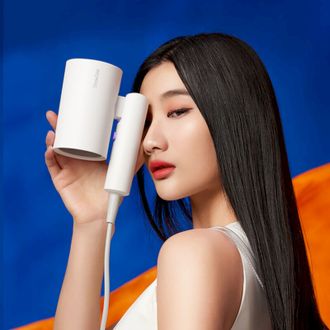 Фен Xiaomi ShowSee Hair Dryer A4-W 1800W White - фото 2 Фен Xiaomi ShowSee Hair Dryer A4-W 1800W White - фото 2