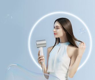 Фен Xiaomi Water Ionic Hair Dryer H500 Europe - фото 7 Фен Xiaomi Water Ionic Hair Dryer H500 Europe - фото 7