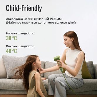 Фен Laifen MINI арктически белый (1HD31-S-EU-WH-001) - фото 8