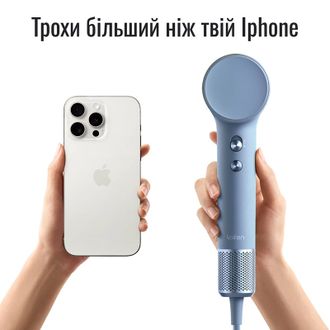 Фен Laifen MINI голубой ледниковый (1HD31-S-EU-BE-001) - фото 9