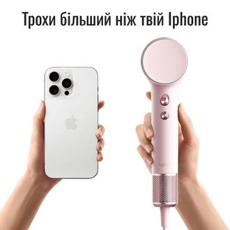 Фен Laifen MINI розовый коралл (1HD31-S-EU-PK-001) - фото 9
