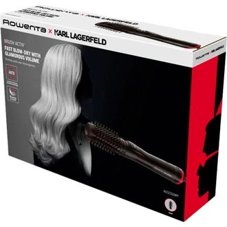 Фен-щетка Rowenta Karl Lagerfeld Activ Keratin&Shine CF952LF0 Europe - фото 5