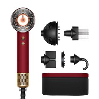 Фен Dyson Supersonic HD16 Nural - Red Velvet/Gold (594823-01) - фото 1 Фен Dyson Supersonic HD16 Nural - Red Velvet/Gold (594823-01) - фото 1