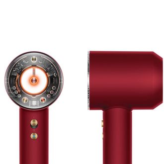 Фен Dyson Supersonic HD16 Nural - Red Velvet/Gold (594823-01) - фото 3 Фен Dyson Supersonic HD16 Nural - Red Velvet/Gold (594823-01) - фото 3