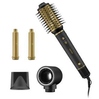 Фен-щетка Zelmer ZHL1400 Black Velvet - фото 1 Фен-щетка Zelmer ZHL1400 Black Velvet - фото 1