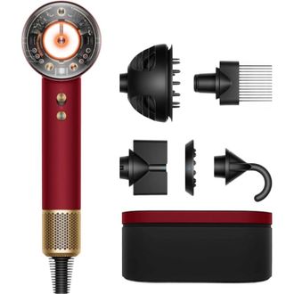 Фен Dyson Supersonic HD16 Nural Straight+Wavy Red Velvet/Gold (493117-01) - фото 1 Фен Dyson Supersonic HD16 Nural Straight+Wavy Red Velvet/Gold (493117-01) - фото 1