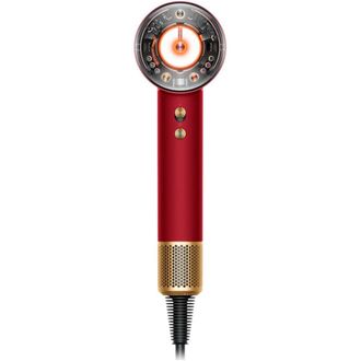 Фен Dyson Supersonic HD16 Nural Straight+Wavy Red Velvet/Gold (493117-01) - фото 2 Фен Dyson Supersonic HD16 Nural Straight+Wavy Red Velvet/Gold (493117-01) - фото 2