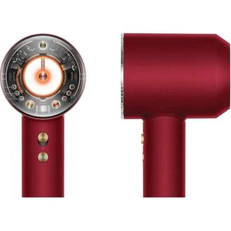 Фен Dyson Supersonic HD16 Nural Straight+Wavy Red Velvet/Gold (493117-01) - фото 3 Фен Dyson Supersonic HD16 Nural Straight+Wavy Red Velvet/Gold (493117-01) - фото 3
