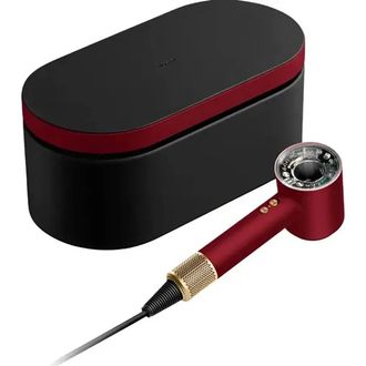 Фен Dyson Supersonic HD16 Nural Straight+Wavy Red Velvet/Gold (493117-01) - фото 4 Фен Dyson Supersonic HD16 Nural Straight+Wavy Red Velvet/Gold (493117-01) - фото 4