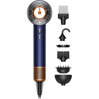 Фен Dyson Supersonic HD16 Nural Curly+Coily Prussian Blue/Rich Copper (122701-01) - фото 1 Фен Dyson Supersonic HD16 Nural Curly+Coily Prussian Blue/Rich Copper (122701-01) - фото 1