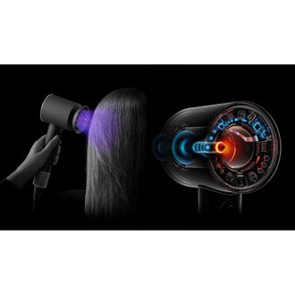 Фен Dyson Supersonic HD16 Nural Curly+Coily Prussian Blue/Rich Copper (122701-01) - фото 3 Фен Dyson Supersonic HD16 Nural Curly+Coily Prussian Blue/Rich Copper (122701-01) - фото 3